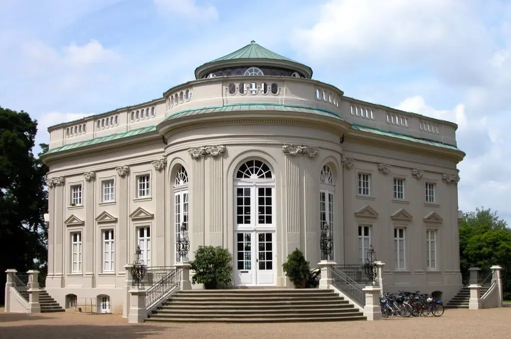 Schloss Richmond - Braunschweig Brunswick Schloss Richmond Frontansicht