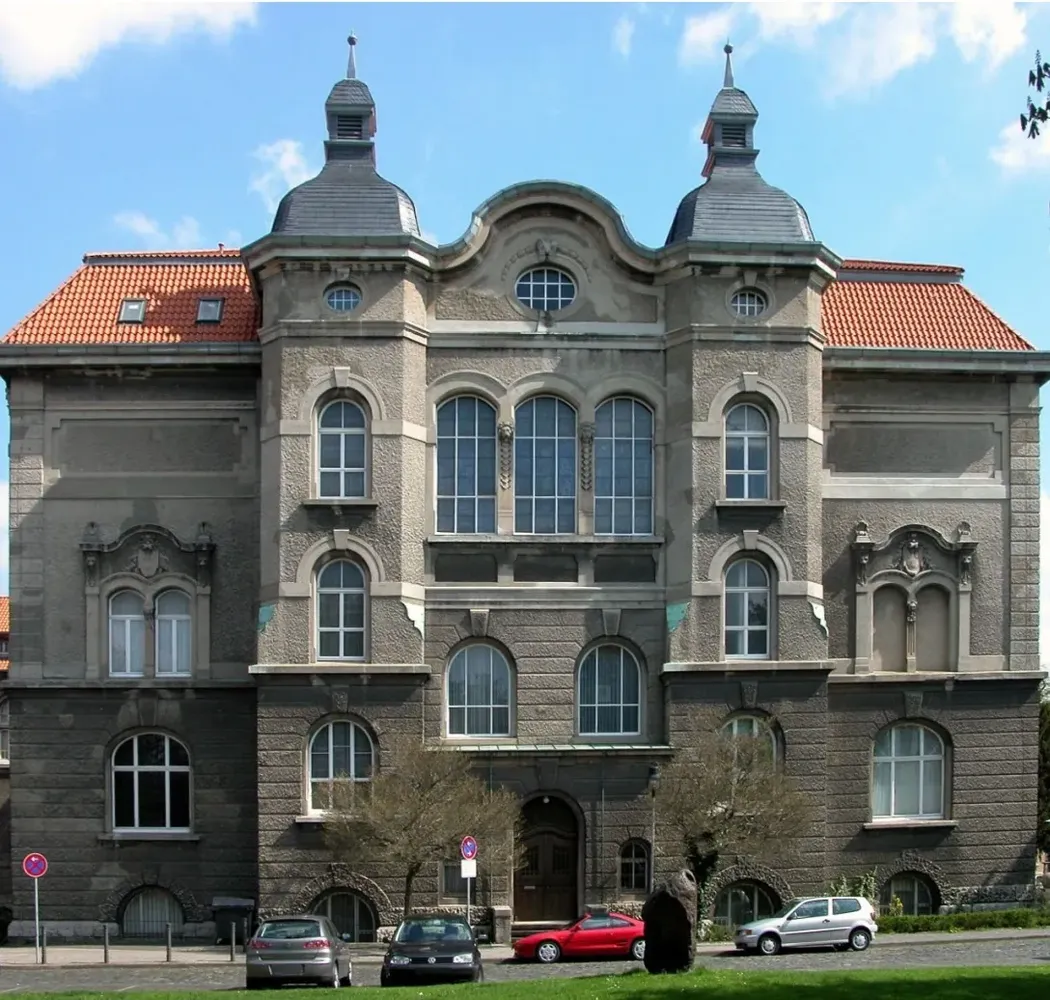 Städtisches Museum Braunschweig - Braunschweig Brunswick Staedtisches Museum Rueckseite (2006)