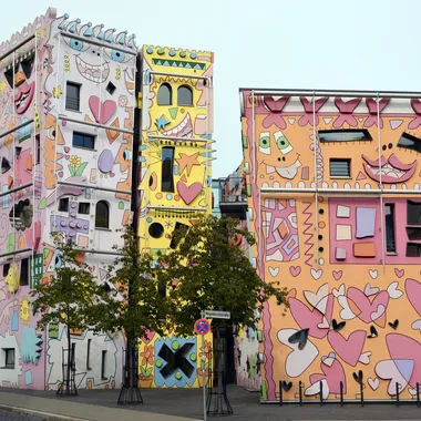 Happy Rizzi House - Braunschweig Rizzi-Haus von Sueden (2011)