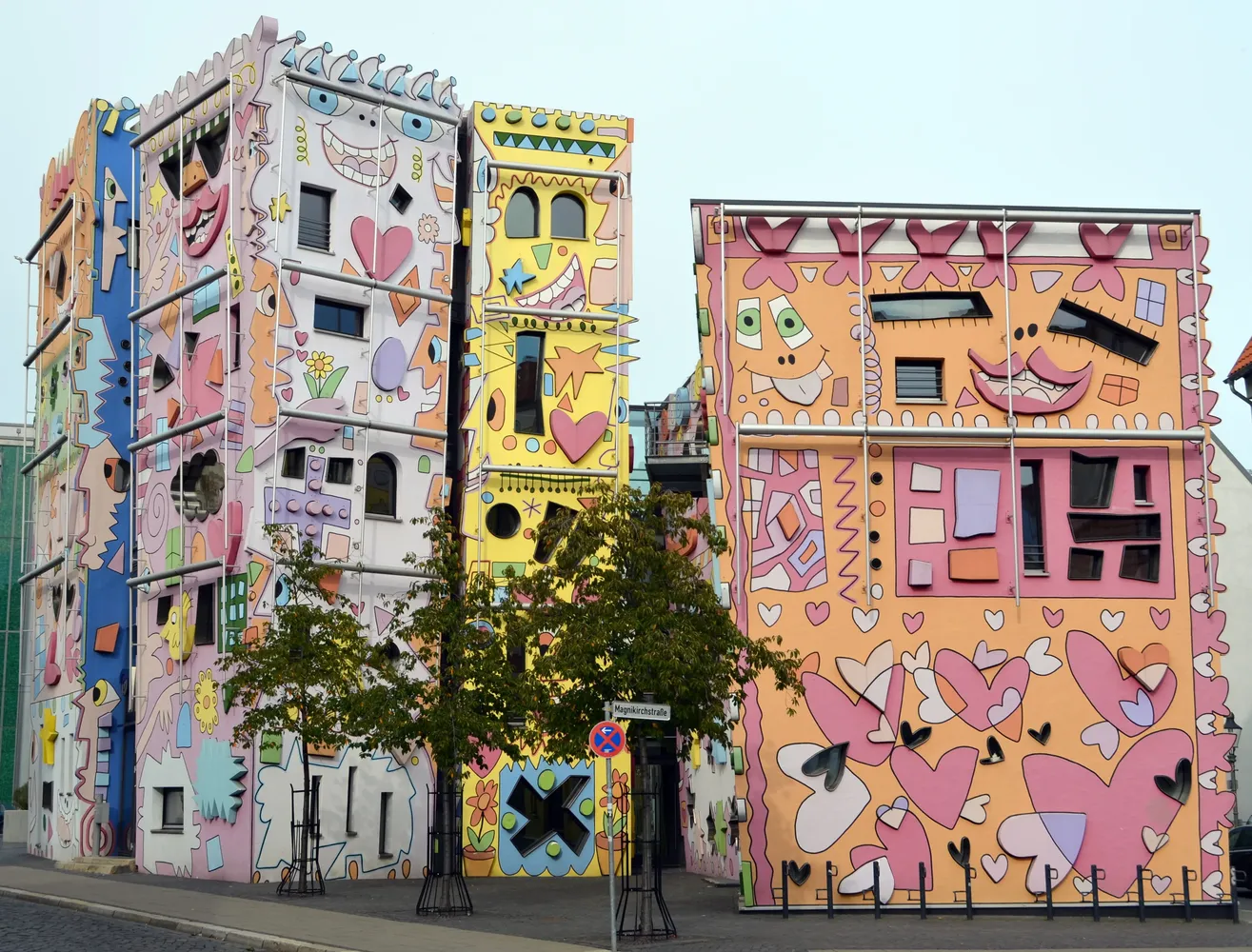 Happy Rizzi House - Braunschweig Rizzi-Haus von Sueden (2011)