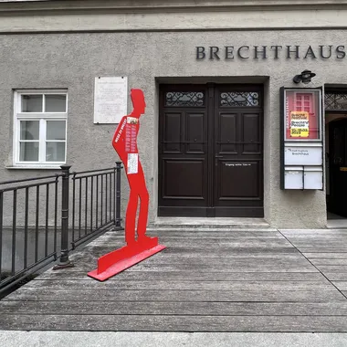 Brechthaus - Brechthaus in Augsburg 04