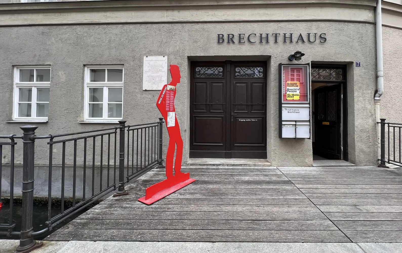 Brechthaus - Brechthaus in Augsburg 04