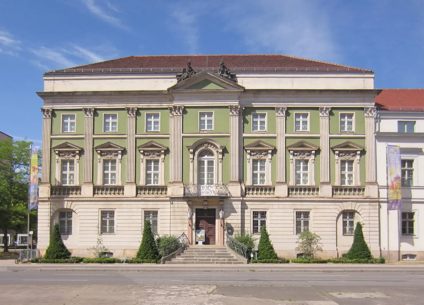 Naturkundemuseum Potsdam - Breite Straße 13 06-2015