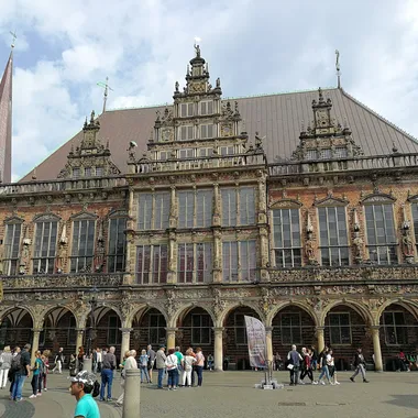 Bremer Rathaus und Roland - Bremen (27823097069)