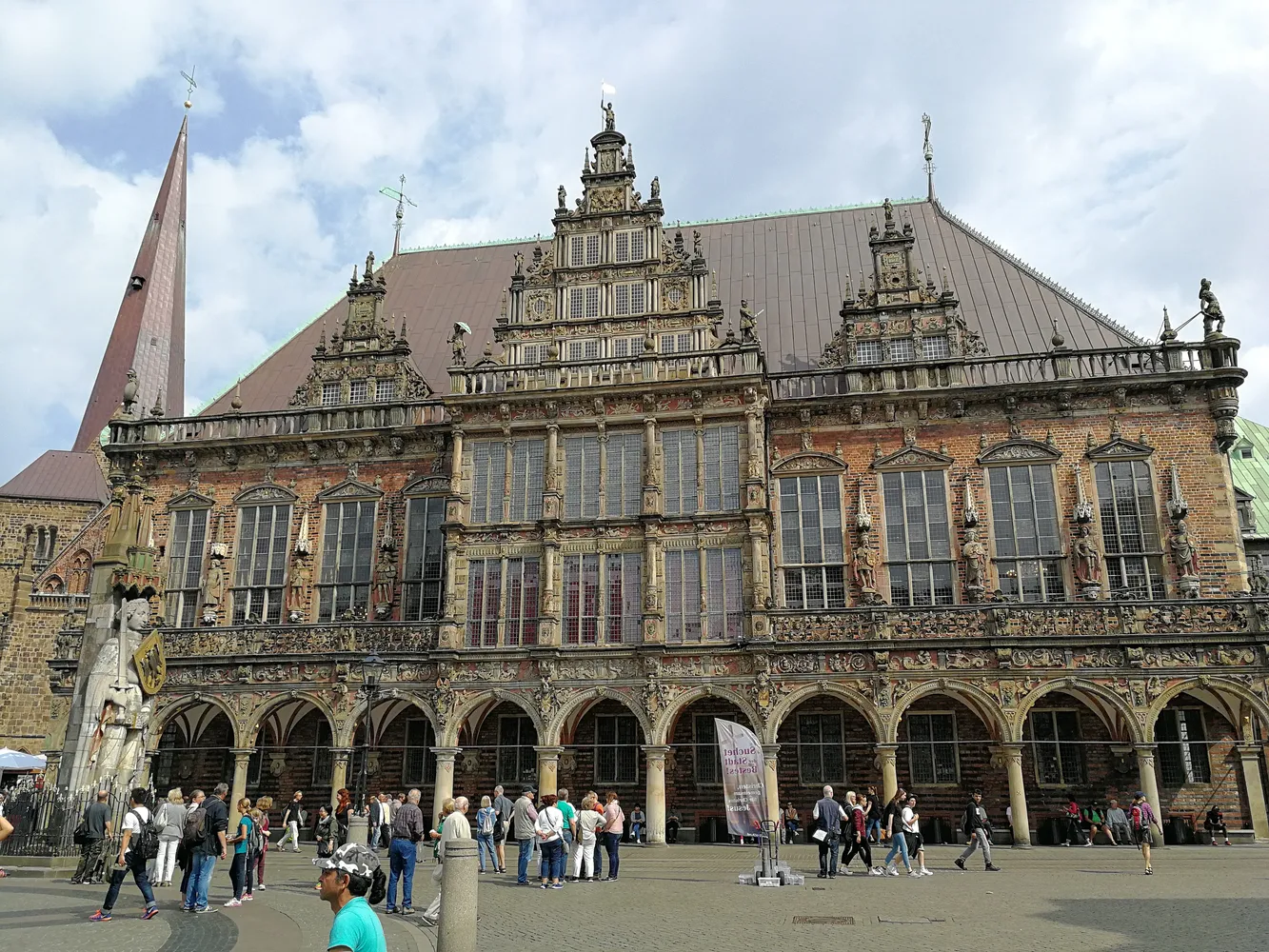Bremer Rathaus und Roland - Bremen (27823097069)