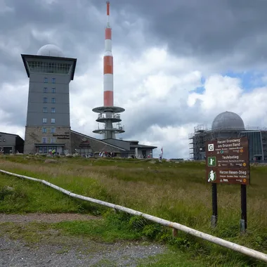 Brocken - Brocken-Gipfelbereich