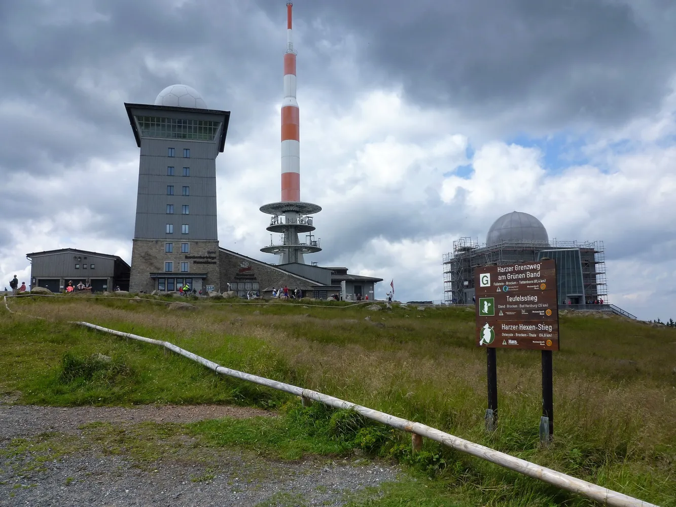 Brocken - Brocken-Gipfelbereich