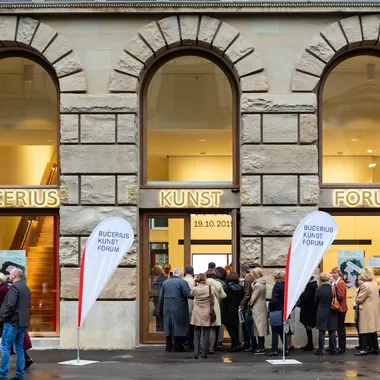 Bucerius Kunstforum - Bucerius Kunst Forum, Alter Wall