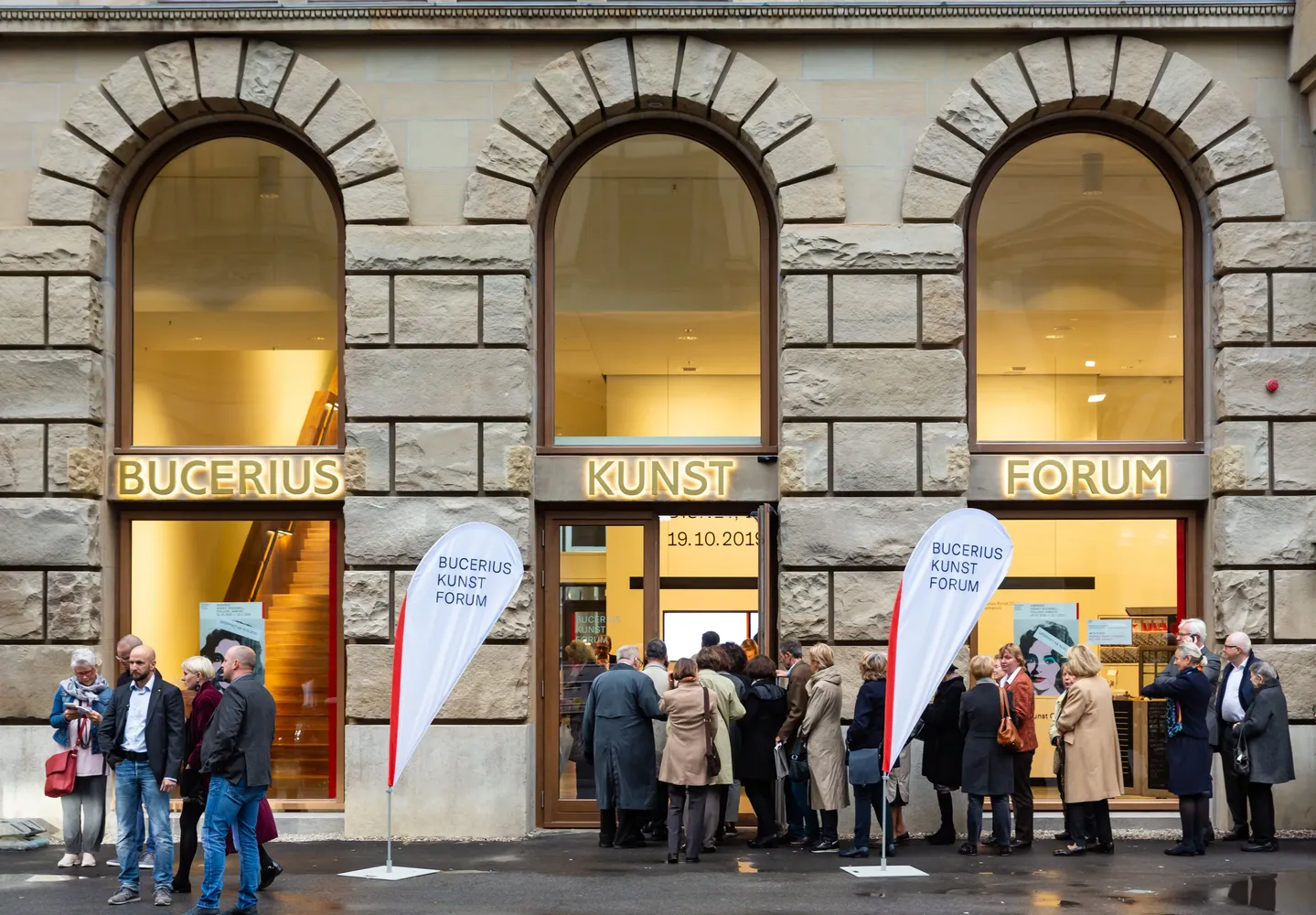 Bucerius Kunstforum - Bucerius Kunst Forum, Alter Wall