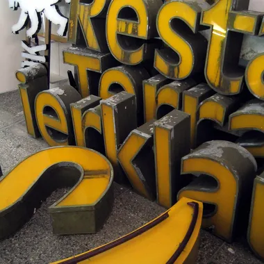 Buchstabenmuseum - Buchstabenmuseum 1