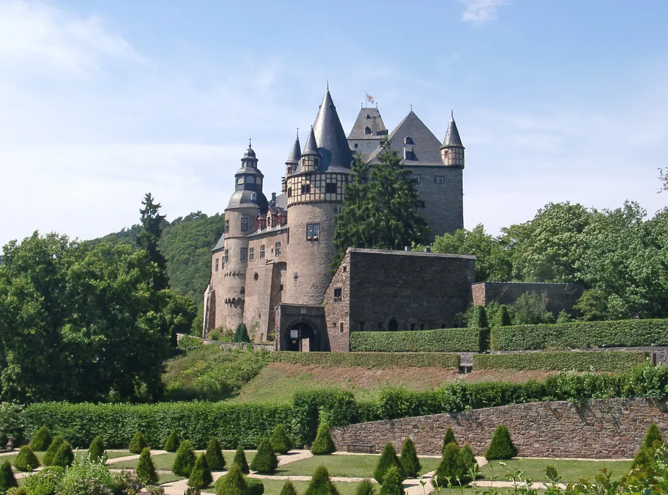 Schloss Bürresheim - Buerresheim 1