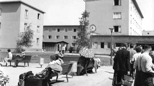 Erinnerungsstätte Notaufnahmelager Marienfelde