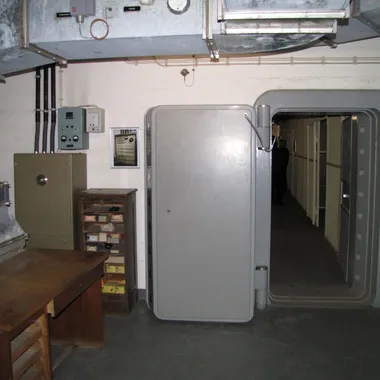 Bundesbank-Bunker Cochem - Bundesbankbunker 1 Cochem 2010