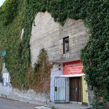 Bunker Hagen - Bunker-Außenansicht