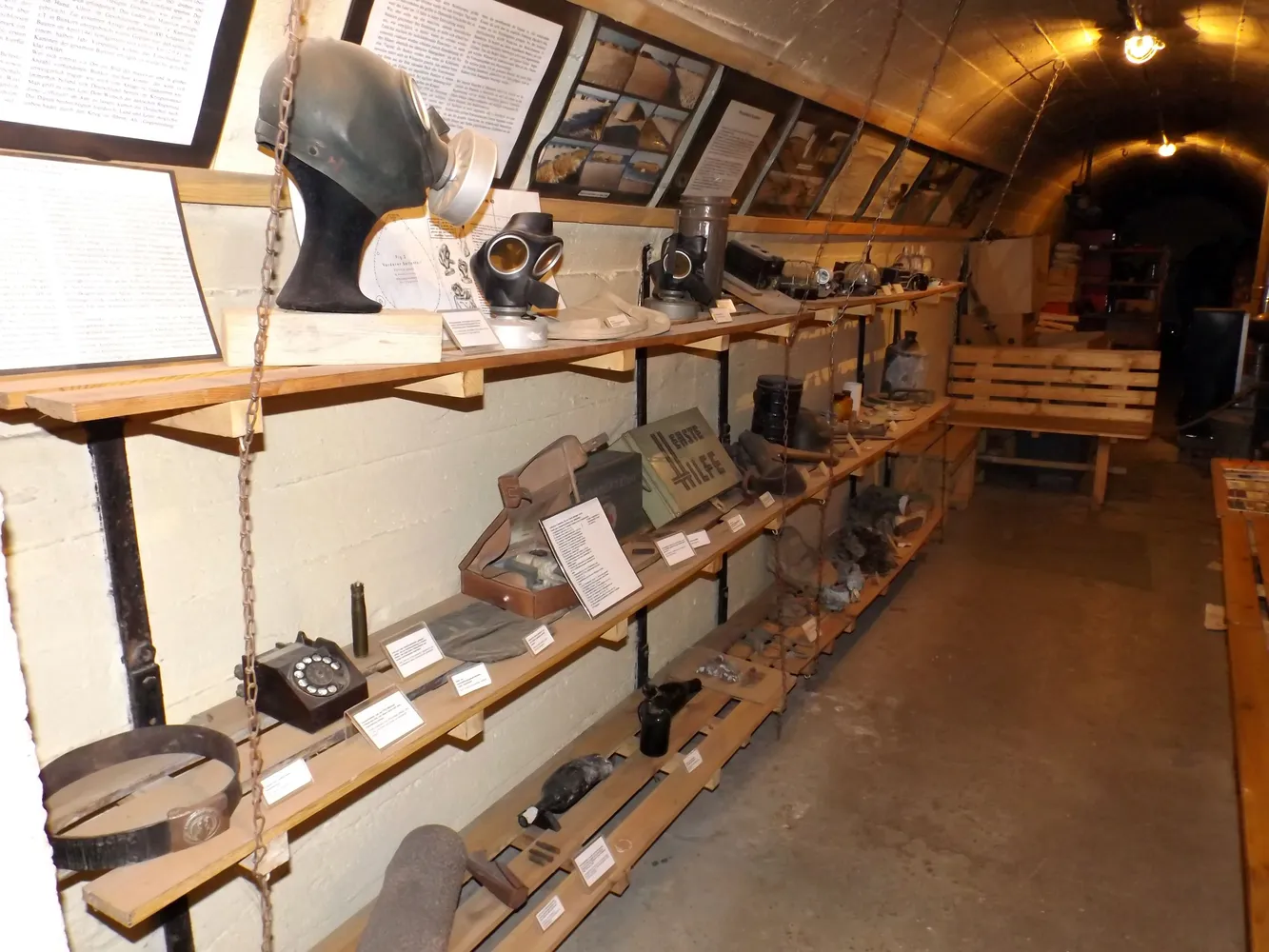 Bunkermuseum - Bunkermuseum Hamburg 01