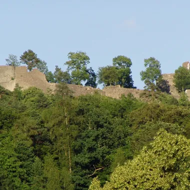Burg Botenlauben - Burg Botenlauben-Juni2007