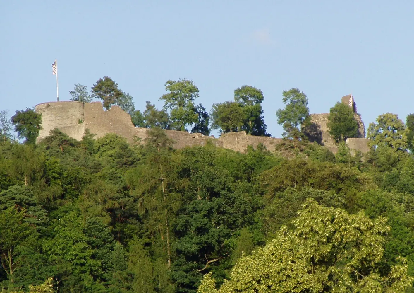 Burg Botenlauben - Burg Botenlauben-Juni2007