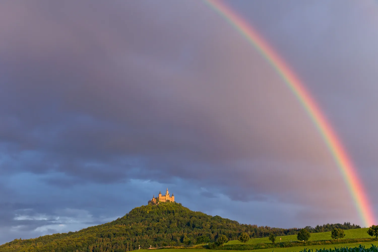 Burg Hohenzollern - Burg Hohenzollern - 6620-2