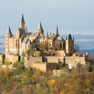 Burg Hohenzollern - Burg Hohenzollern ak