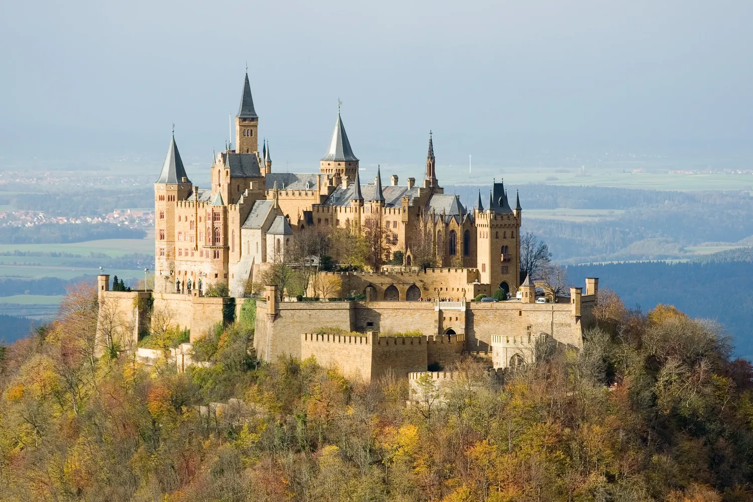 Burg Hohenzollern - Burg Hohenzollern ak