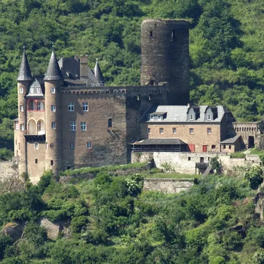 Burg Katz - Burg-Katz-JR-E-275-2010-06-05