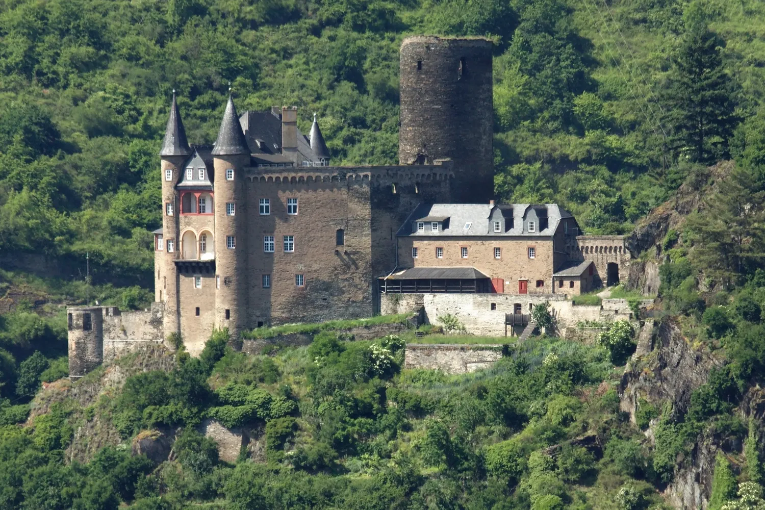 Burg Katz - Burg-Katz-JR-E-275-2010-06-05