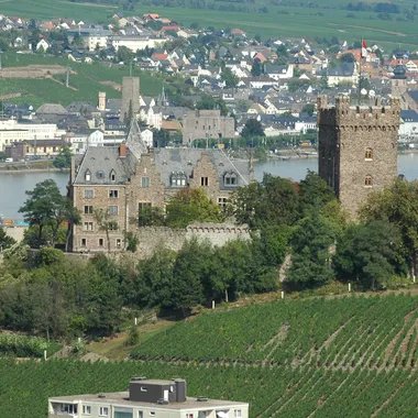 Burg Klopp - Burg Klopp