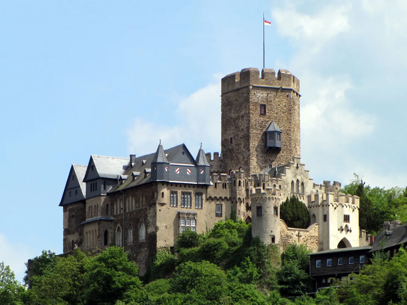 Burg Lahneck - Burg Lahneck 2010
