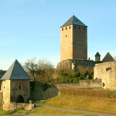 Burg Lichtenberg - Burg Lichtenberg total