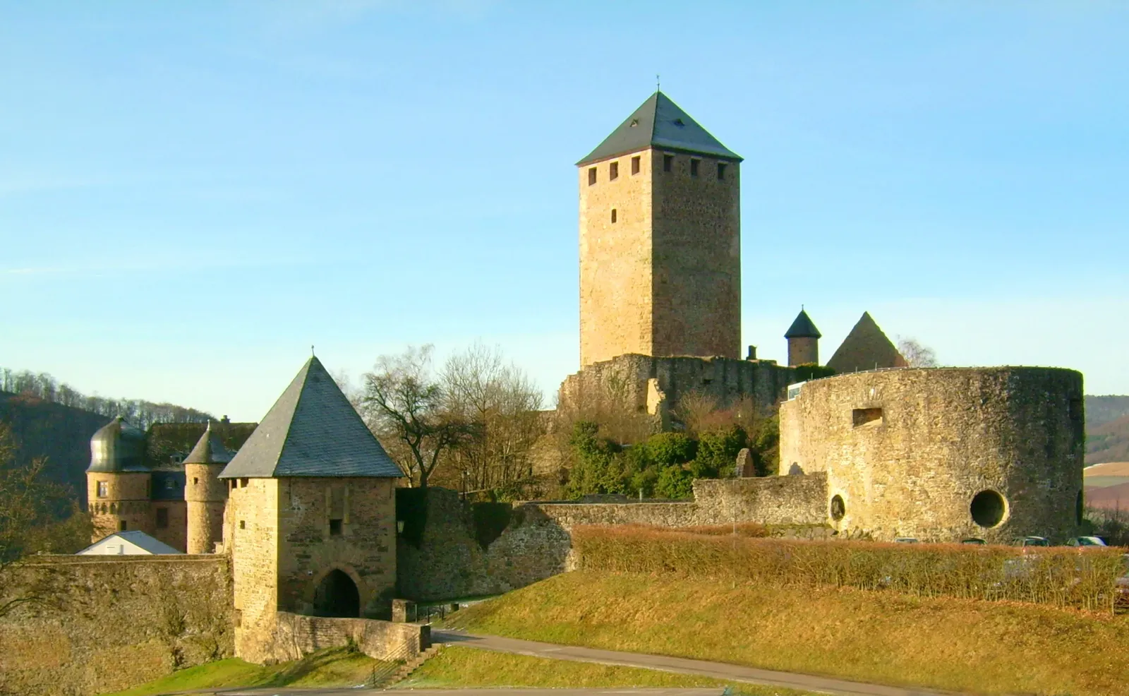 Burg Lichtenberg - Burg Lichtenberg total