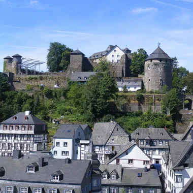 Monschau Altstadt - Burg Monschau 2