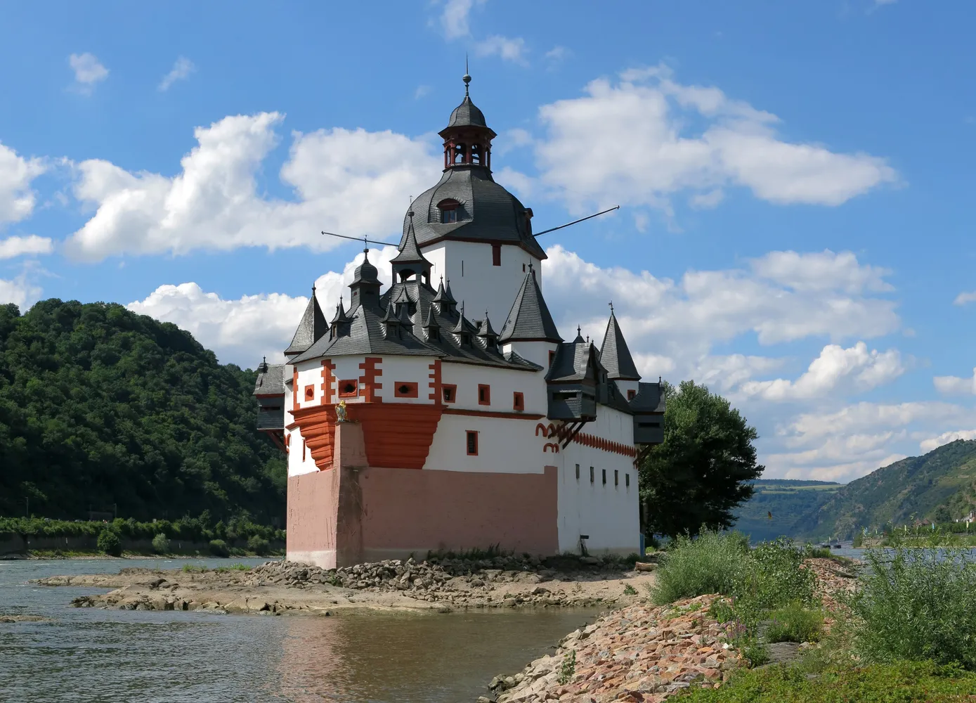 Burg Pfalzgrafenstein - Burg Pfalzgrafenstein 2017