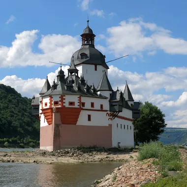 Burg Pfalzgrafenstein - Burg Pfalzgrafenstein 2017