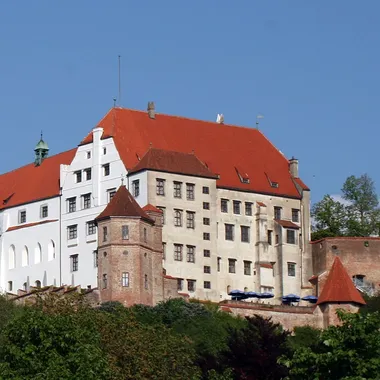 Burg Trausnitz - Burg Trausnitz Landshut
