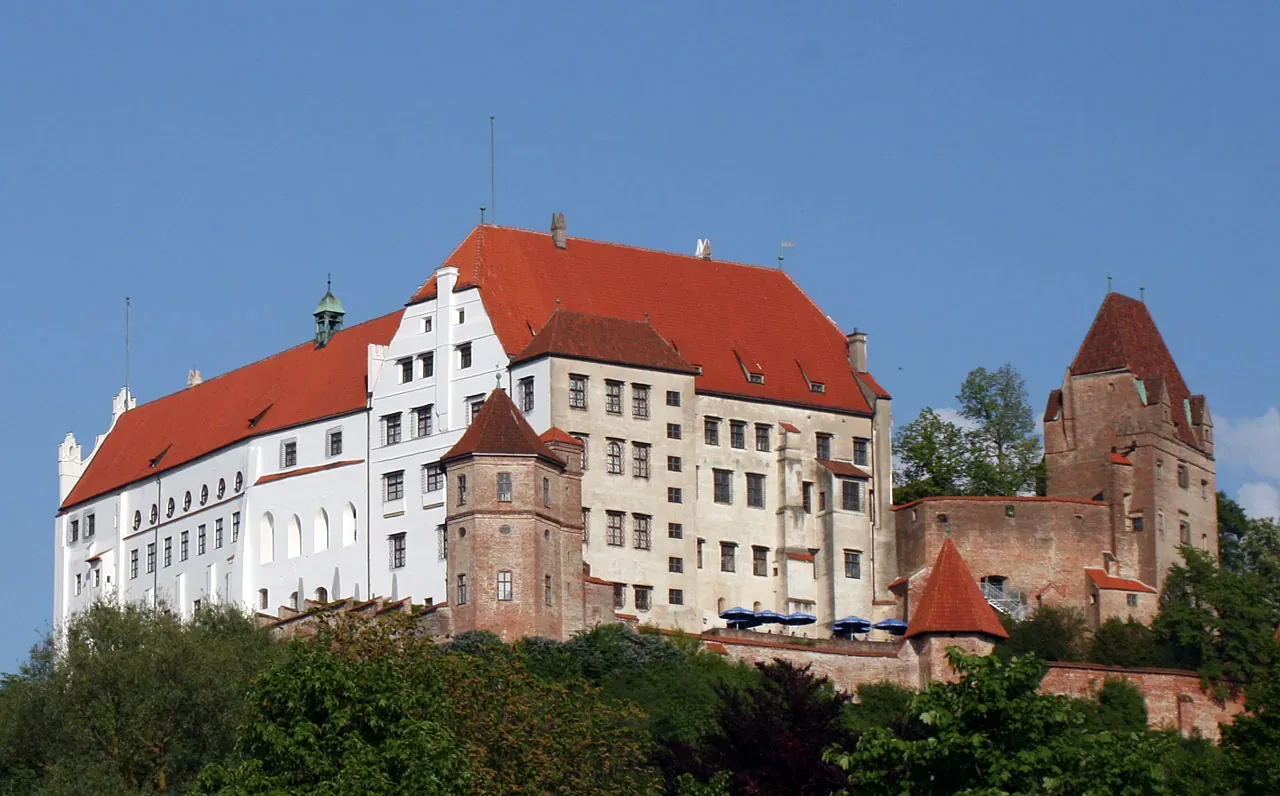 Burg Trausnitz - Burg Trausnitz Landshut