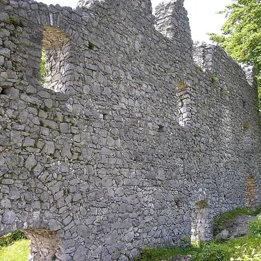 Burgruine Werdenfels - Burg Werdenfels 2