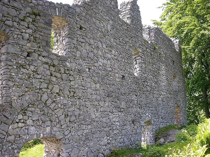 Burgruine Werdenfels - Burg Werdenfels 2