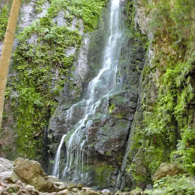 Burgbachwasserfall - Burgbachwasserfall IMG 3048