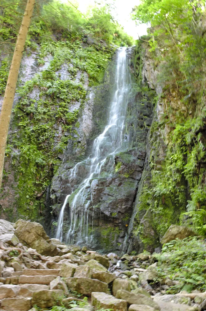 Burgbachwasserfall - Burgbachwasserfall IMG 3048