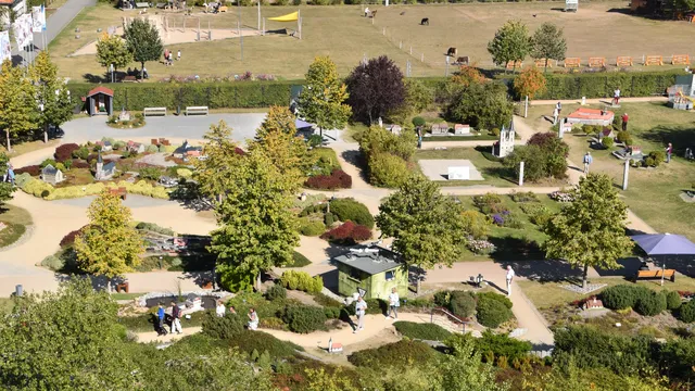Miniaturenpark „Kleiner Harz“ im Bürgerpark Wernigerode