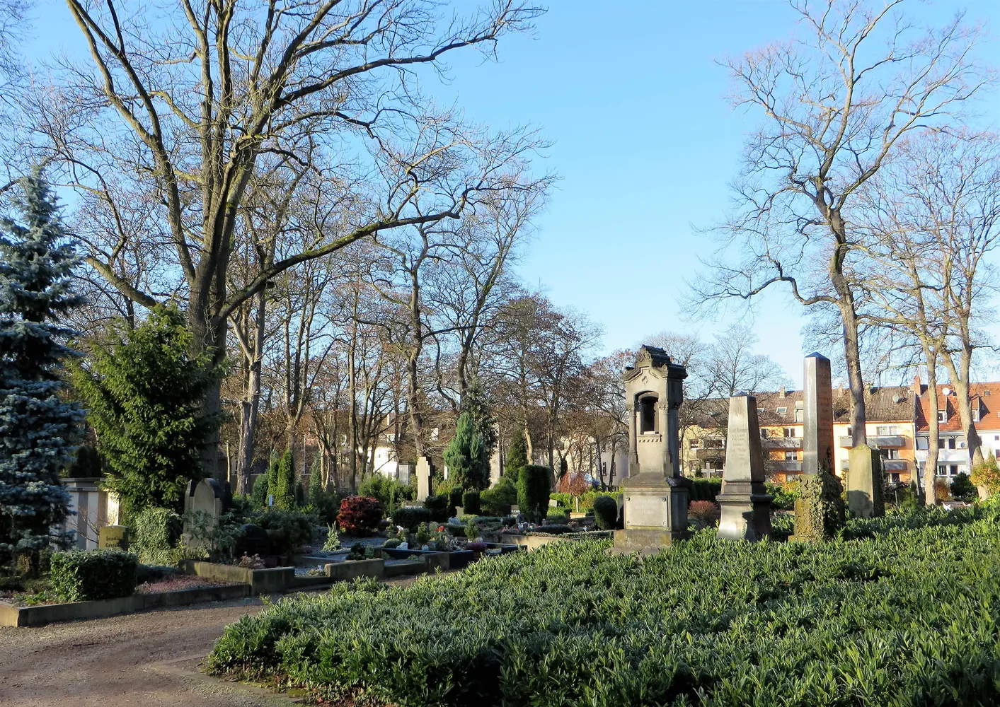 Friedhof am Buschey - Buschey-Friedhof 13