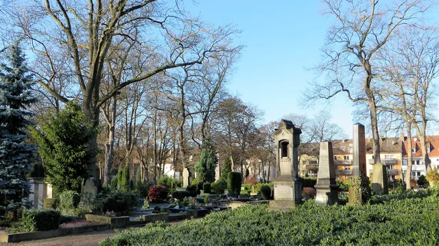 Friedhof am Buschey