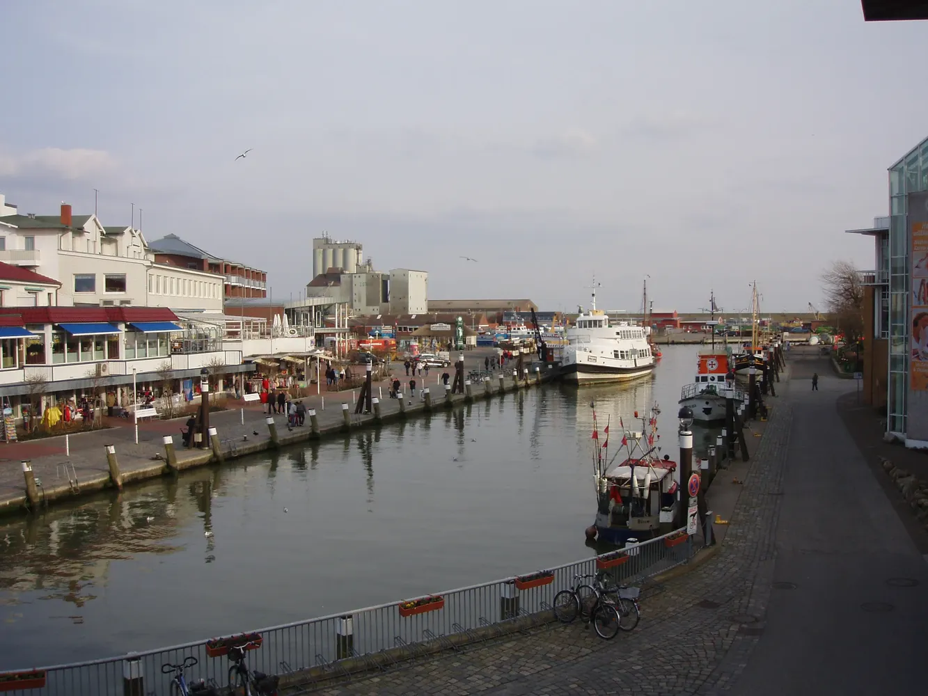 Museumshafen Büsum - Büsum Museumshafen Überblick
