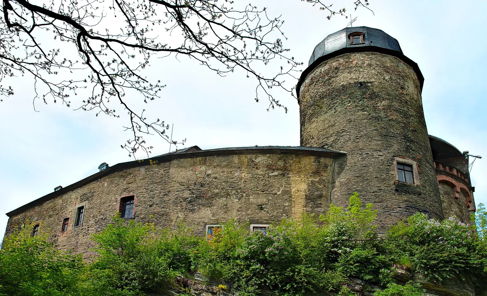 Burg Mylau - Castle Mylau (aka)