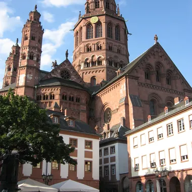Mainzer Dom (Dom St. Martin) - Cathedral (Mainz) 2