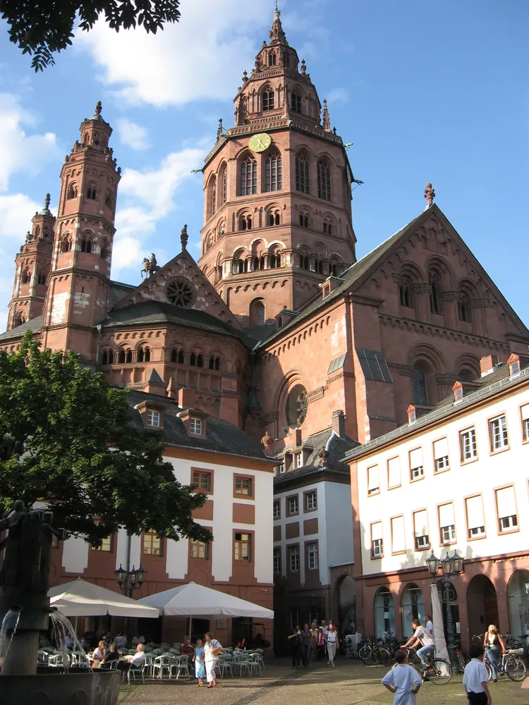 Mainzer Dom (Dom St. Martin) - Cathedral (Mainz) 2