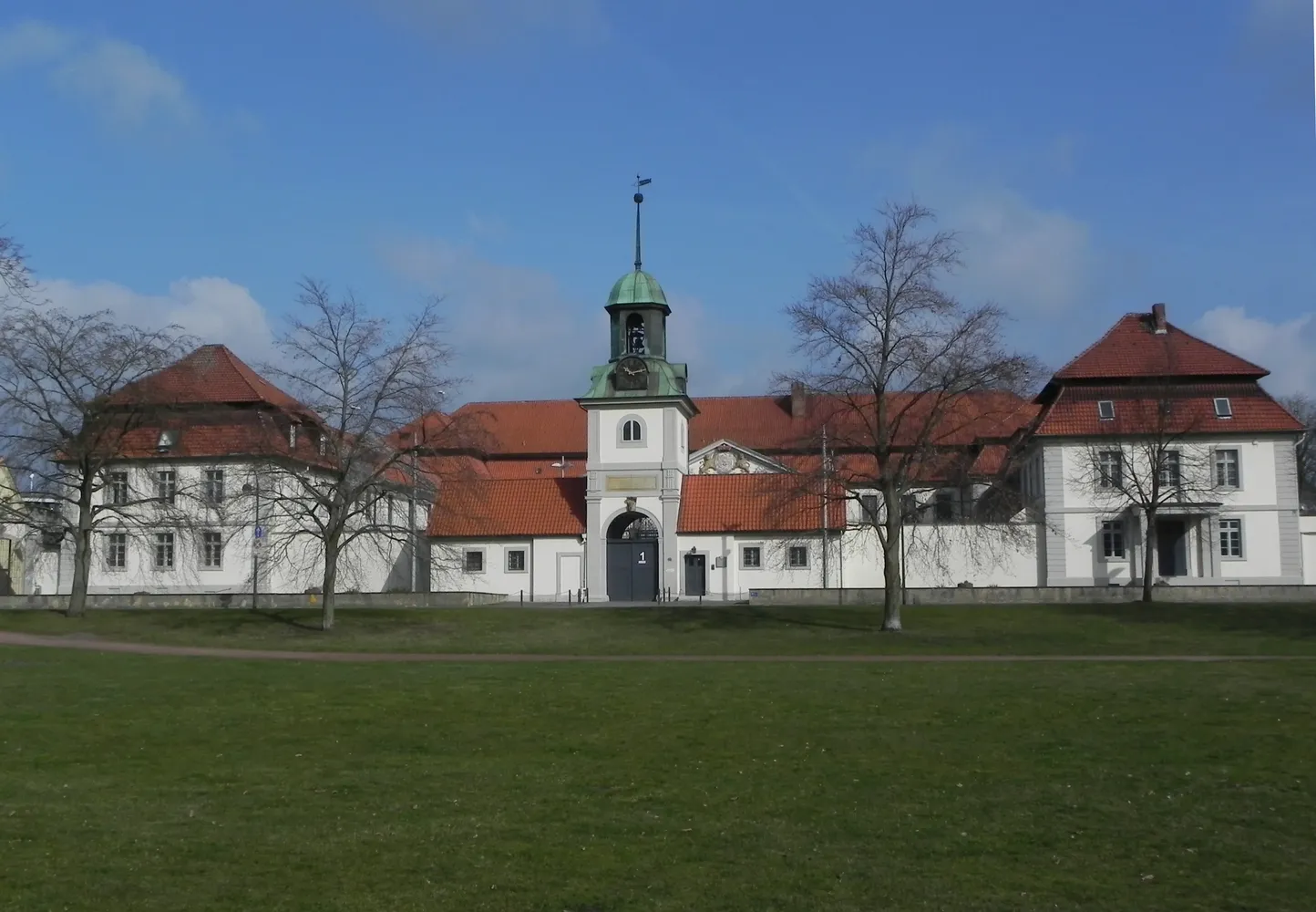 Justizvollzugsanstalt Celle - Celle JVA Front