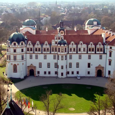 Herzogschloss Celle - Celler Schloss April 2010