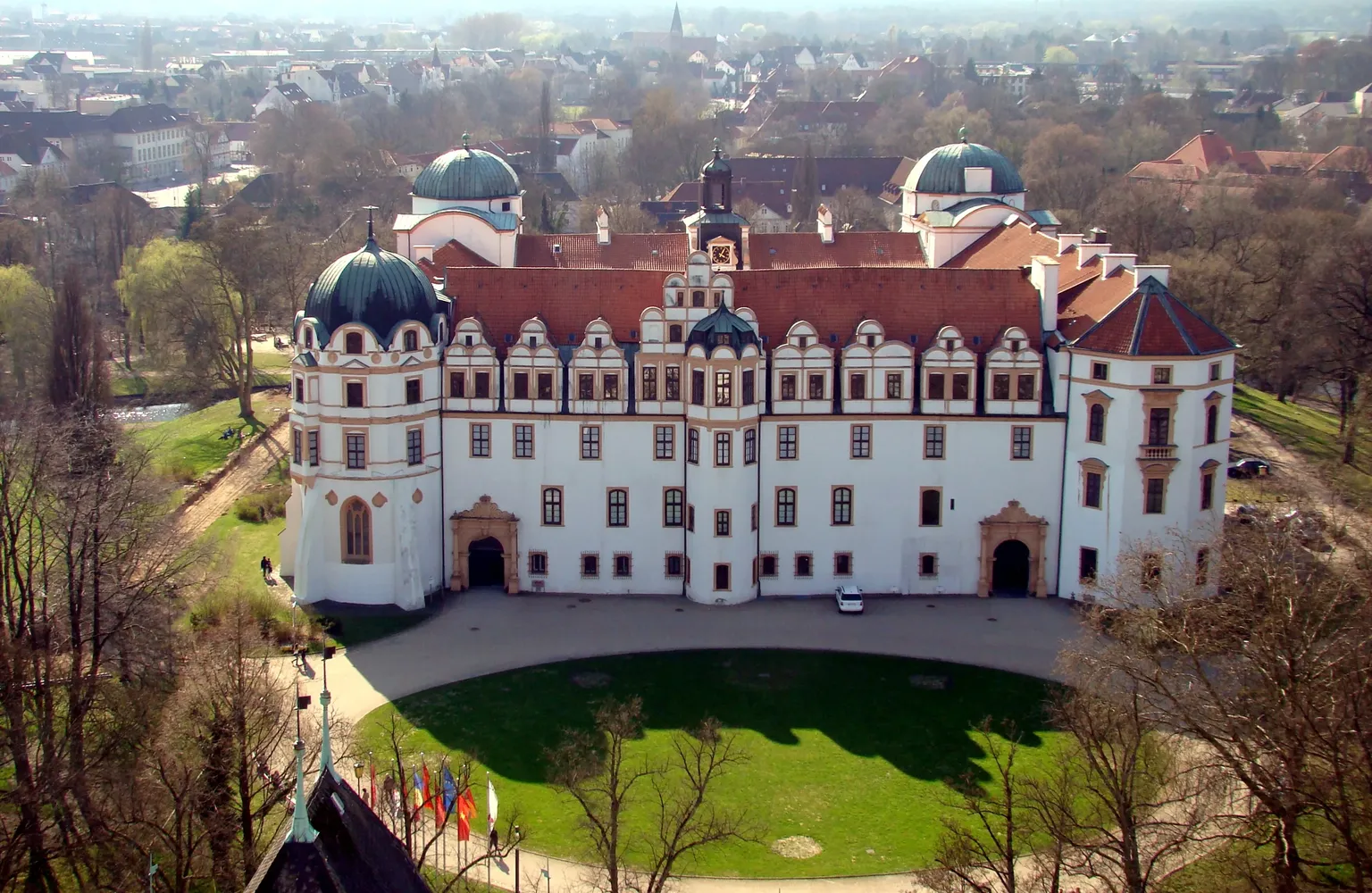Herzogschloss Celle - Celler Schloss April 2010