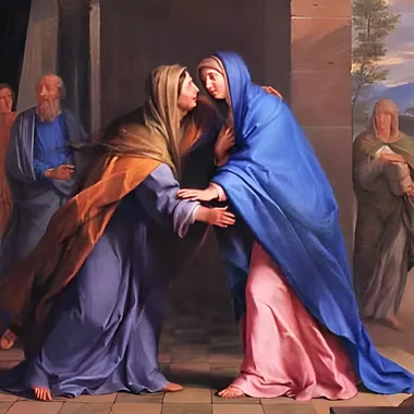St. Elisabeth - Champaigne visitation